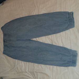 Light Blue Sweat Pants